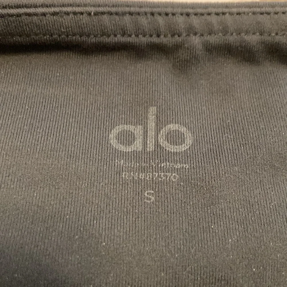 Alo Moto Leggings Gray Size S